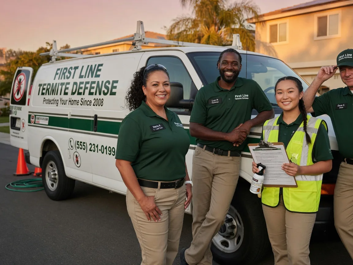 Termite Treatment company in Wilmington, NC